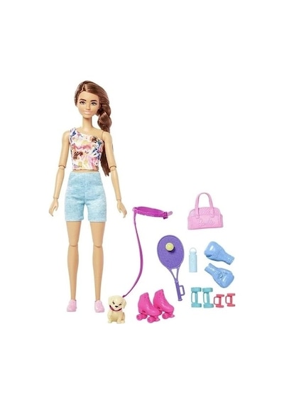 Barbie Wellness Barbie'nin Spa Günü Bebekleri Gkh73-hkt91