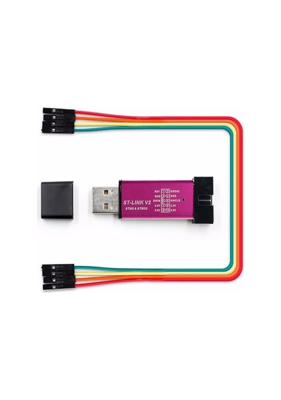 Sanec Stlink V2 Klon - Stm8 Programlayıcı Sku: Zeus8690010136305