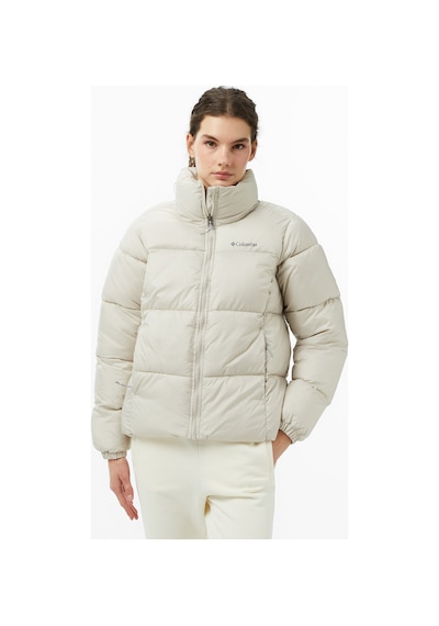 Columbia Puffect Iı Full Zip Kadın Bej Outdoor Mont Wl2434 Bej