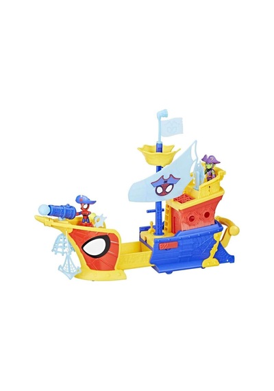 G0666 Spidey Ve İnanılmaz Arkadaşları Webs Ahoy Bubble Ship +3 Yaş