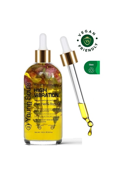 Tr Aromatherapy High Vibration Multi Use Yüksek Titreşim Yüz Saç Tırnak & Vücut Bakım Kuru Yağ 100 Ml