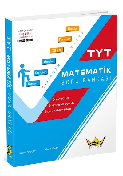 King Yayınları Tyt Matematik Soru Bankası