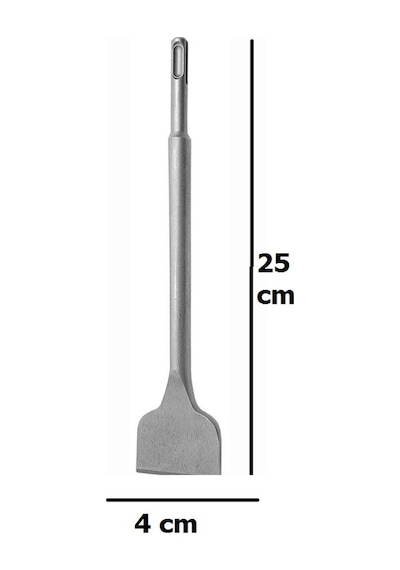 Sds Plus Geniş Keski 14 Mm Çap x 250 Cm Uzunluk 1 Adet