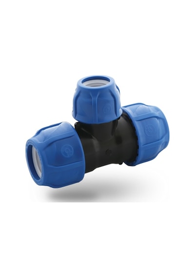 Poelsan Mavi Seri Kablin Redüksiyon Te Düşürücü Te - 32x20x32 1 Standart