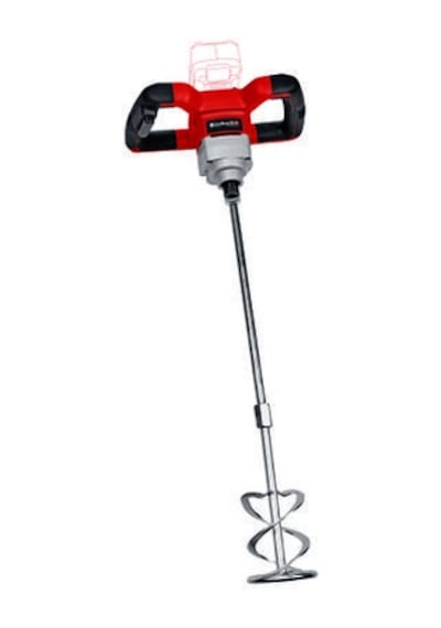 Einhell TE-MX 18 Li Akülü Karıştırıcı Boya Harç Mikseri + 4.0 Ah Akü ve Şarj Ünitesi