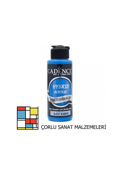 Hybrıd Akr. Multısurfaces-120Ml H-037 R. Mavi