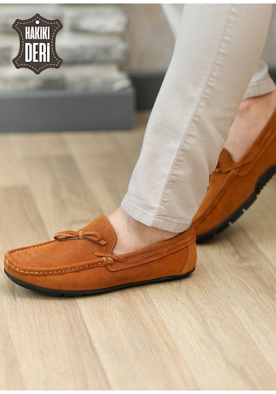 Erkek Hakiki Deri Günlük Loafer Günlük Ayakkabı Weert1241 001