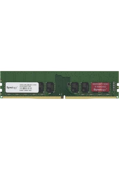 SYNOLOGY Nas Server Ram 16GB 2666Mhz D4EC-2666-16G