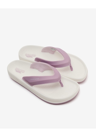 Skechers Arch Fıt Hyper Slıde Kadın Lavanta Sandalet 140499 Lav Mor
