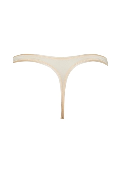 DeFacto String Slip Külot-Fall in Love D5880AX24AUBG375 Bej