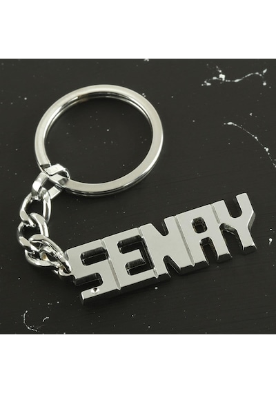 Şenay - 54 - - Spt-gld - İsimli Anahtarlık Çok Renkli