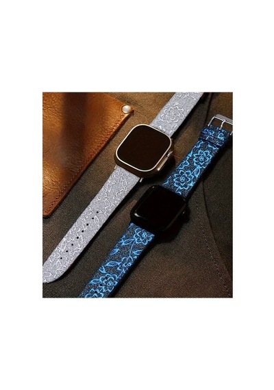 Watch 42mm Creeper Desenli Kordon - Kahverengi Diğer