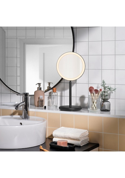 Ikea Ekfänn Aydınlatmalı Ayna 20 Cm Siyah