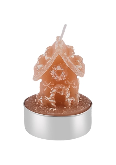 Karaca Home New Year Yılbaşı 24 Ginger House 3'lü Tealight Mum 1 153.09.01.1743