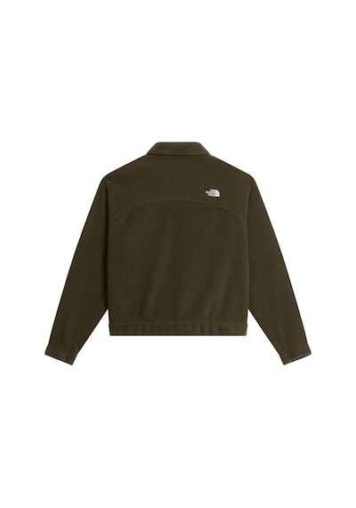 The North Face W Fleece Collared Jacket Kadın Ceket Nf0a8j6kjns1 Yeşil