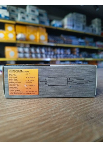 Astec Slim Led Panel Drıver 9-18w Ct-2516 Diğer