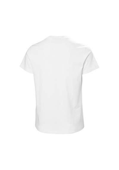 Helly Hansen W Core Graphıc T-shırt 2.0 Beyaz