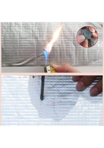 Çamur Bant 2Mx100Mm Alüminyum Sızdırmazlık Bandı Su Geçi N11.4202
