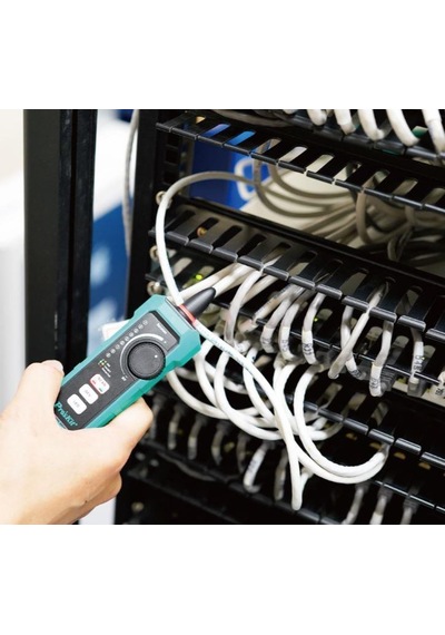 Proskit Mt-7625 Fiberoptik+rj45 Şarjlı Kablo Test Cihazı Kit 15mv Çıkış