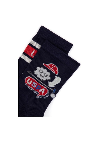 U.S. Polo Assn. U.s. Polo Assn. Erkek Çocuk Lacivert Çorap Soket 50318054-vr033