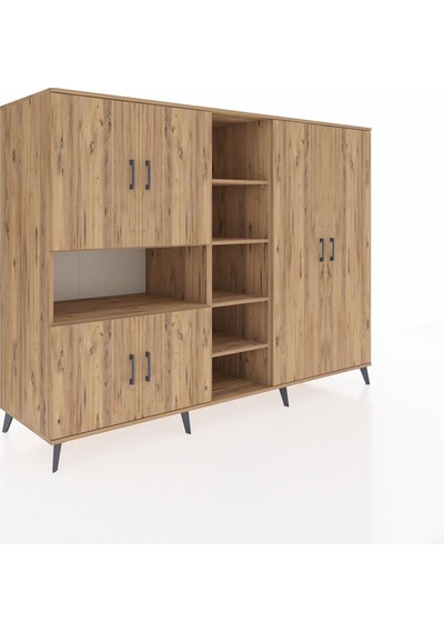 Kronos Dolap 13 Raflı 6 Kapaklı 220x59x163 Çam-çam Atlas Çam - Atlas Çam Kronos Dolap 13 Raflı 6 Kapaklı 220x59x163 Çam-çam Atlas Çam - Atlas Çam