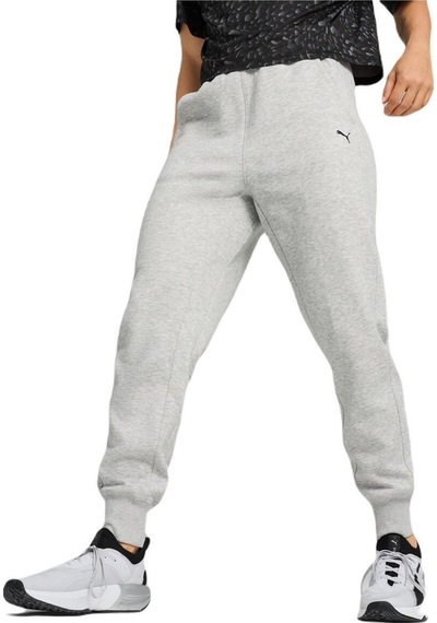 52423404 Train Favorite Fleece Kadın Eşofman Altı Gri