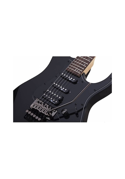 Schecter Banshee-6 Fr Sgr Elektro Gitar (Gloss Black)