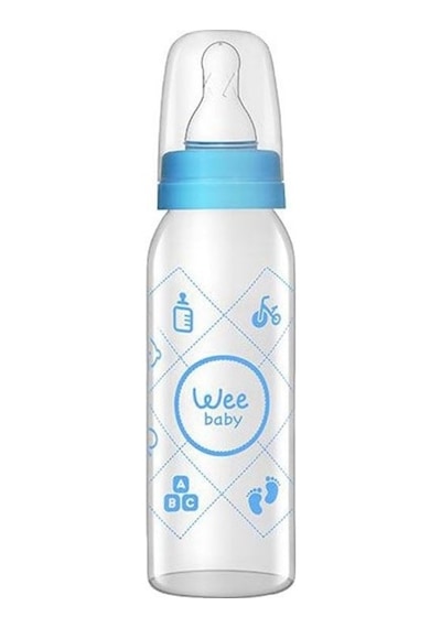 Wee Baby Cam Biberon 250ml Kod:876 - Mavi