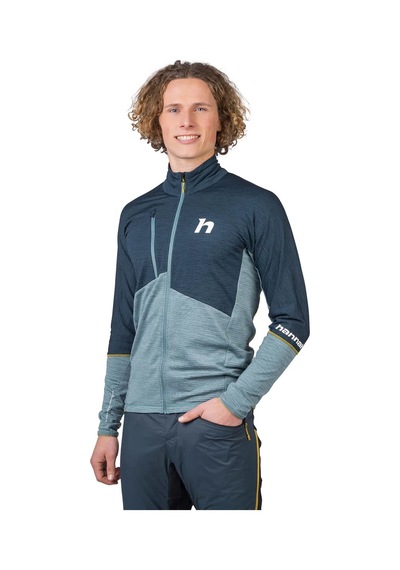 Hannah Niro Erkek Sweatshirt 10047412hhx.01 Ss-sbmel Stratified Sea Silver Blue Mel