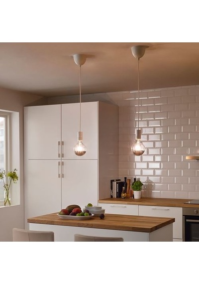 Ikea Sunneby Kablo Seti, Beyaz, 1.8 M