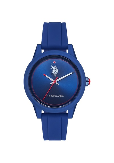 U.s. Polo Assn. Uspa2007-02 Quartz Silikon Lacivert 37 Mm Kadın Kol Saati Lacivert
