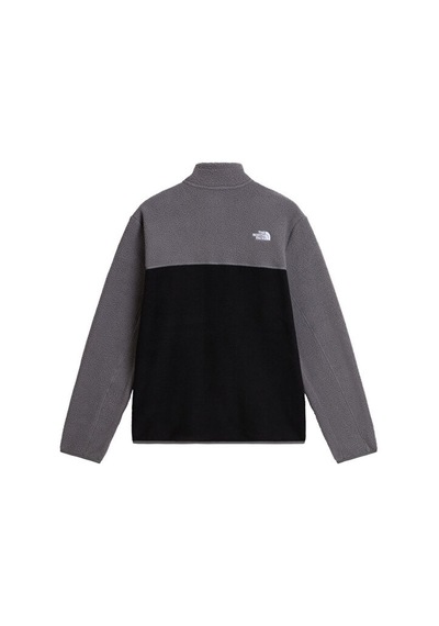 The North Face M Yumıorı 1/4 Zıp Erkek Outdoor Çeyrek Fermuarlı Polar Üst Nf0a883swoo1 Siyah