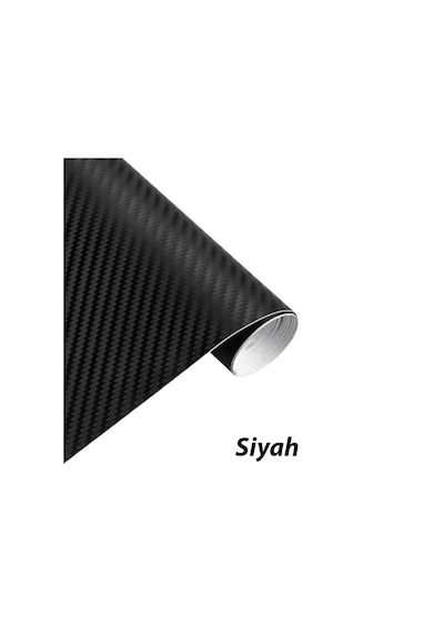 Karbon Folyo 3D Yapışkanlı Kaplama Folyosu Tüm Renkler