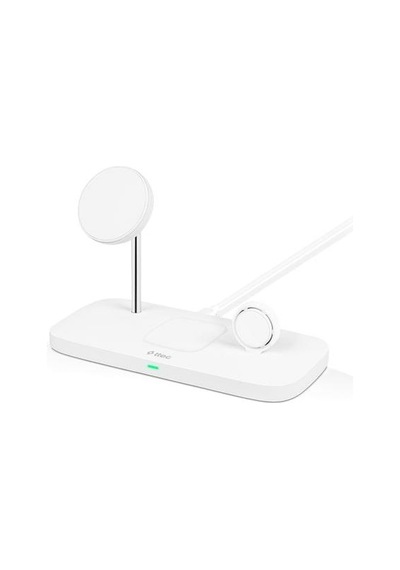 Ttec 2ks32b Aircharger Trio Up Magsafe 3ü 1 Arada Apple Uyumlu iPhone +Watch + Airpods Kablosuz Şarj Standı
