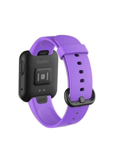 Xiaomi Mi Watch Lite Kordon  Pime Tam Uyumlu Silikon Kayış