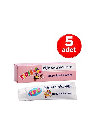 Tıpış Pişik Önleyici Krem 40 Ml 5'li