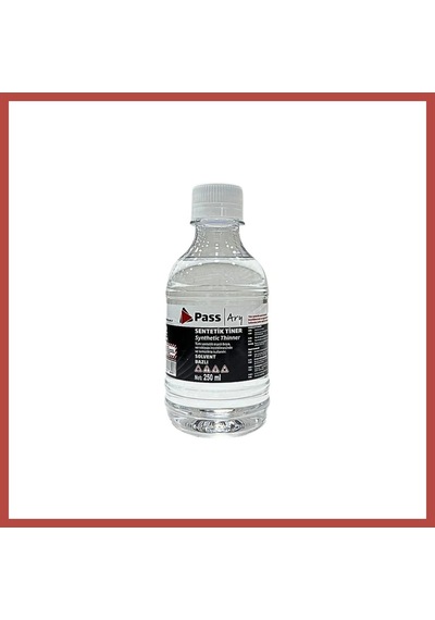 Bezos 250 Ml Sentetik Tiner Erdotıca