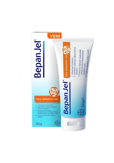 Bepanthol Sensidaily Pompalı Vücut Kremi 400 ML + Bepanjel Yara İ