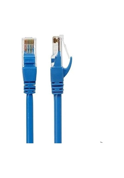 CAT 6 KABLOSU ETHERNET 5 METRE İNTERNET MODEM LAN RJ45 UÇ