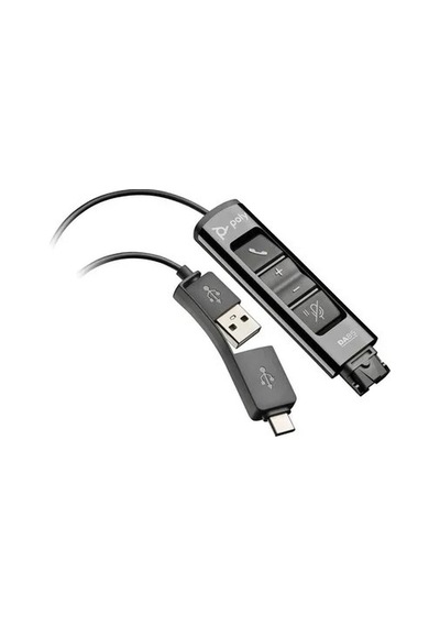 Hp Poly Ply Da85 Usb To Qd Blk Adptr Taa 197029650061