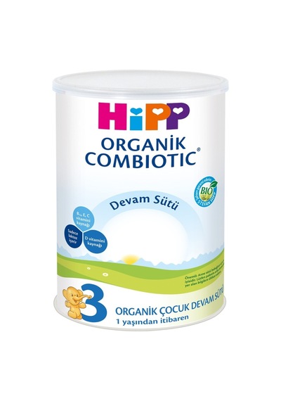 3 Organik Combiotic Bebek Sütü 350 G