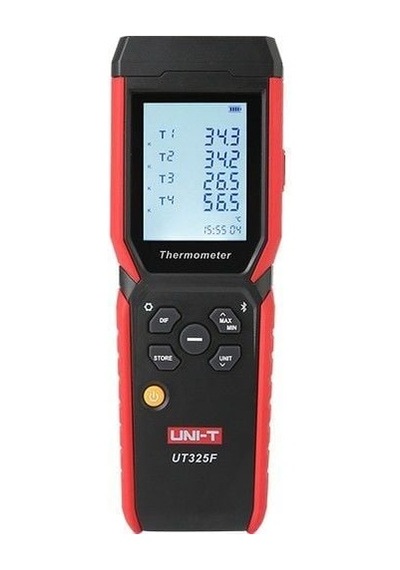 Unı-t Ut325f 4 Kanallı Dijital Termometre