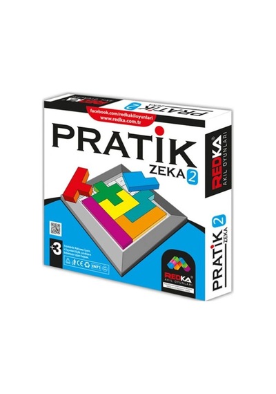 5136 Redka, Pratik Zeka 2 / +3 Yaş