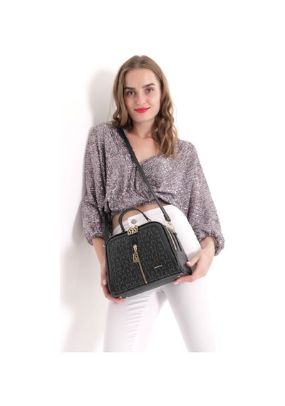 Just Polo Premium Siyah El Ve Askılı Çantası Siyah2