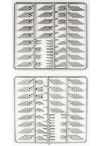 Italeri 0405s 1/35 Ölçek, Tuğlalı Duvar, Plastik Model Kiti-51181