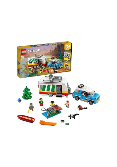 LEGO® Creator 31108 3'Ü 1 Arada Karavanla Aile Tatili 766 Parça