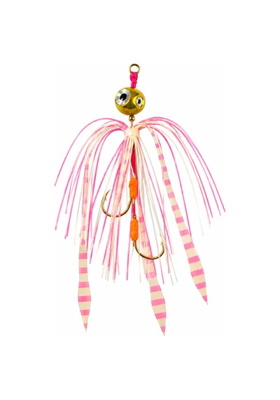 Pearly Team Fishing - Taı Rubber Skırt Pembe - 929465709