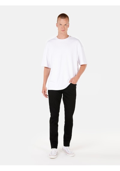 Colin's Colins 041 Danny Düşük Bel Dar Paça Slim Fit Siyah Erkek Jean Pantolon Cl1031097 001