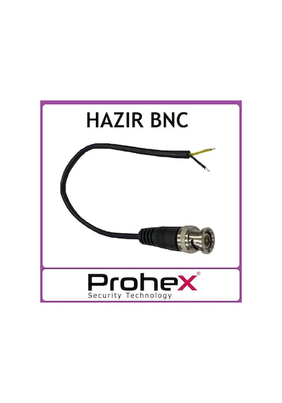 Hazır Bnc Kablo 30Cm ( Güvenlik Kamerası Için ) 10 Adet