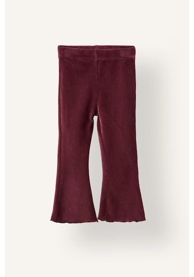 Defacto Kadife Tayt Kız Bebek I7725a526wnbr194 Bordo-br194